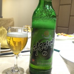 北朝鮮のビール